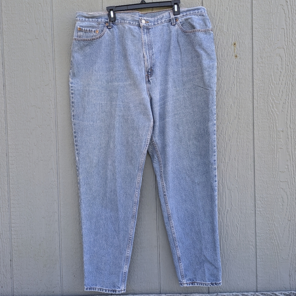 Vintage Y2K Levi's 550 Relaxed Fit Tapered Leg Jeans 24WM‎